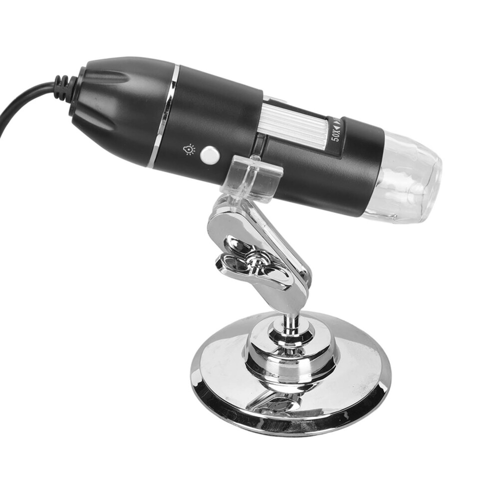 Handheld Digital Microscope 50X-1600X Usb Type C Micro Usb 3 With 8 Led Lights 8481356421633