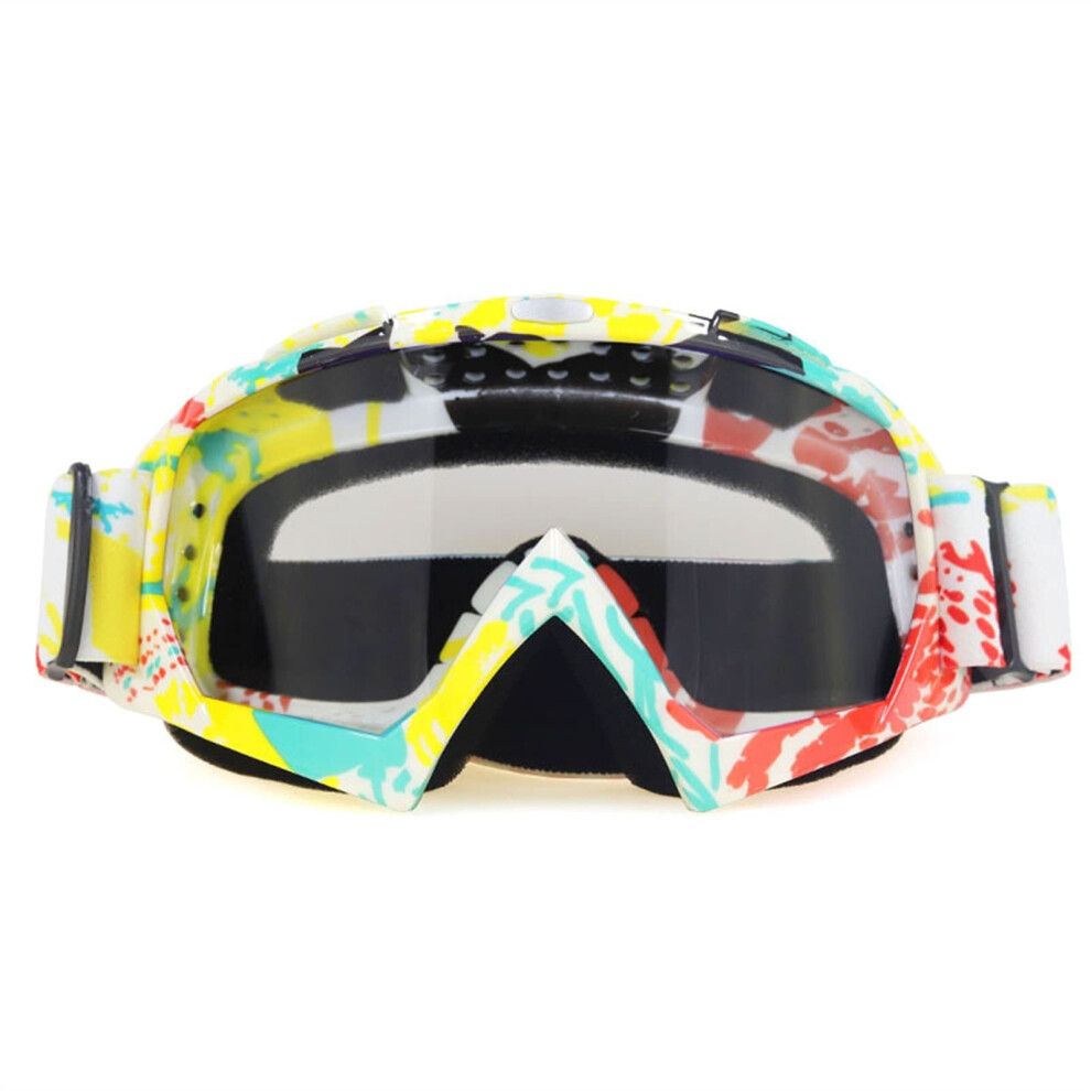 Motocross Goggles Off-Road Motorcycle Goggles For Snowboard And Ski Eyewear Color No15 9067246388461
