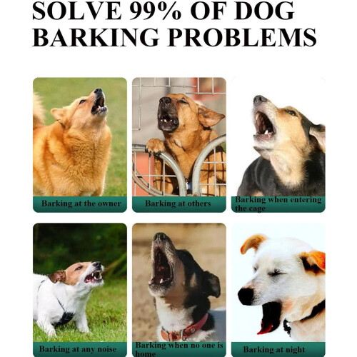 Anti Bark Device 3-Mode Frequency Deterrent With LED Flashlight For Small Medium Large Dogs 1 Pack 2