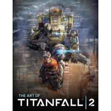 The Art of Titanfall 2 by Andy McVittie Hardcover Book