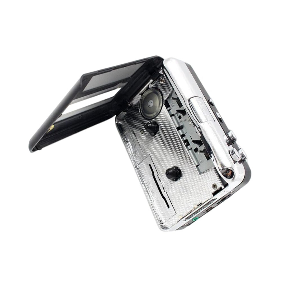 Usb Cassette Capture Portable Tape To Mp3 Converter For Mp3 Players Pc Mac Compatible Travel Listening Equipment 9067246388614