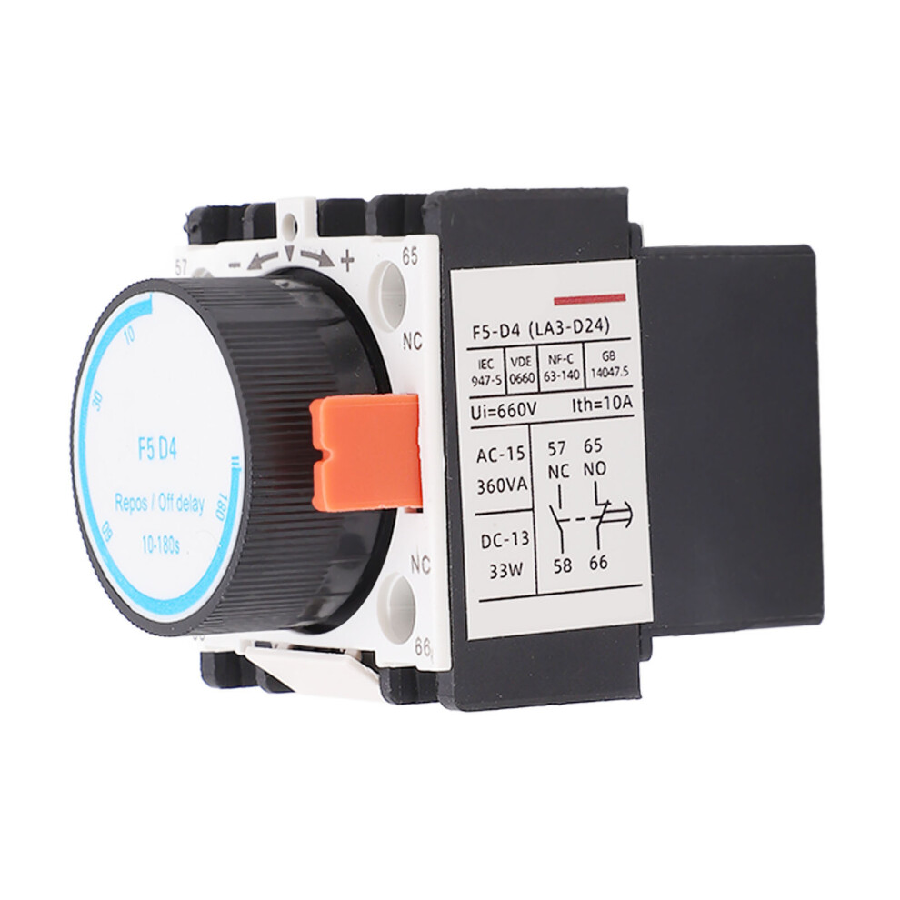 Power Contact Module 660V Auxiliary Contact Block 33W Ac For Contactor Switch 4291356422806