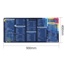 Ultra-large Gaming Mouse Pad 900x400x2mm Anti-slip Wear-resistant Desk Mat