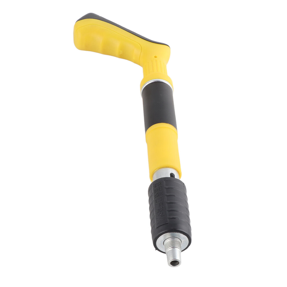 Compact Steel Nail Gun For Rivets Wall Anchors Ceiling Fastening Yellow Color 7891356423154