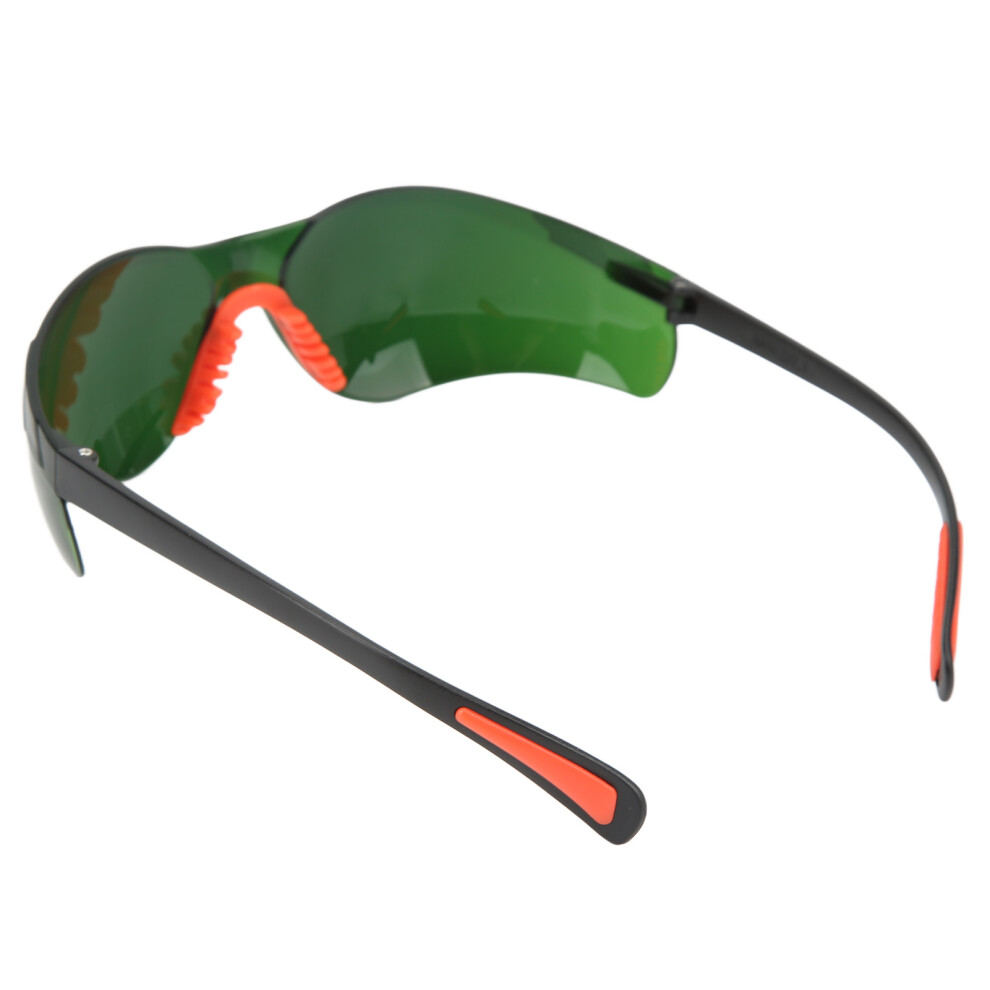 Comfortable Anti-Slip Tig Welding Goggles In Light Green For Eye Safety 9351356423229