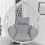 Egg Chair Replacement Cushion, Cushion Only No Chair 1