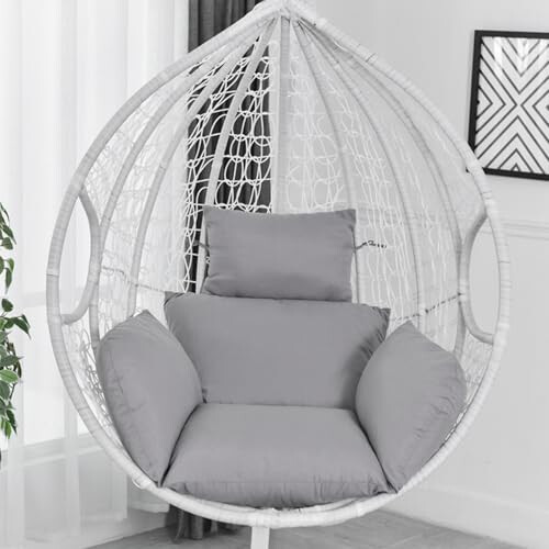 Egg Chair Replacement Cushion, Cushion Only No Chair
