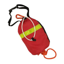 Water Bag with Rope Throwable Flotation Bag for Yacht Sailing, High Visibility Flotation Device Ice Fishing Safety Gear