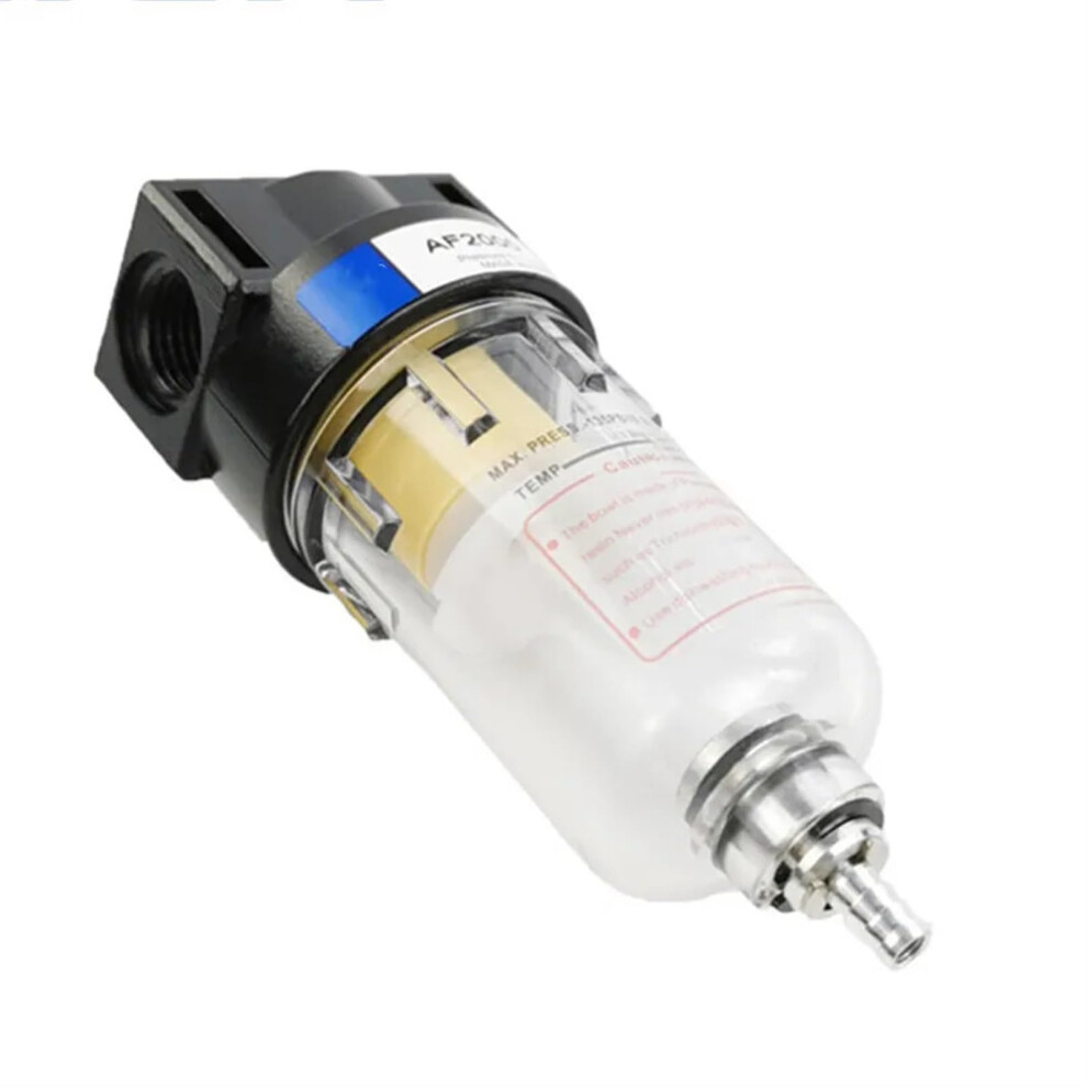 Af2000-02 Moisture Separator For Compressor Universal Air And Water Filter Oil Separator 1/4 Inch 9393856706013