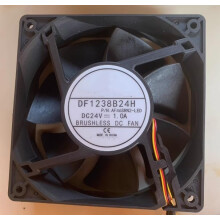 DF1238B24H DC 24V 1.0A 120x120x38mm 3-Wire Inverter Cooling Fan
