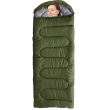 Bivvy Bag Waterproof Thermal Sleeping Bag Ultralight Compact Water-Repellent Army Green For Camping And Hiking