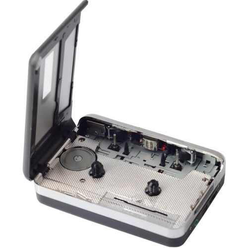 MP3 Converter and Cassette Player: Portable USB MP3 Encoder for Cassettes, 3.5mm Headphone Output 1