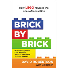 Brick by Brick by David Robertson Paperback Book