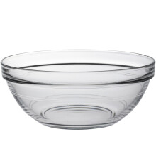 Transparent salad bowl GIOGOGNE 970 ml