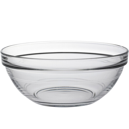 Transparent salad bowl GIOGOGNE 970 ml