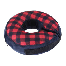 Donut Collar for Dogs Soft Inflatable Collar Anti-Licking Neck Protection For Dogs And Cats Adjustable Sizes S M L