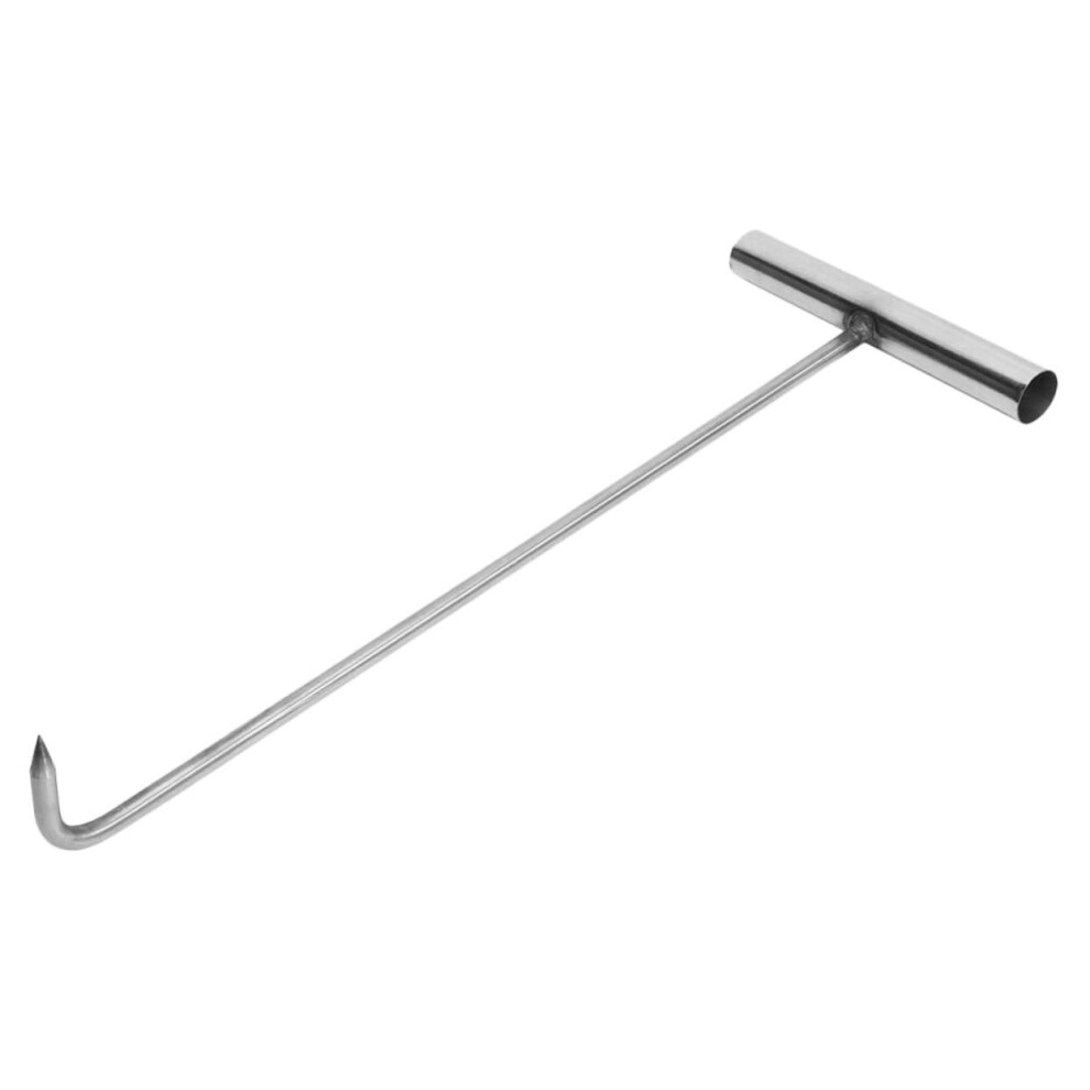 Stainless Steel Manhole Cover Hook, T Shape Hook For Lifting Roller Shutter Door Covers, Lifter Tool 9393856706600