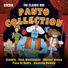 The Classic BBC Panto Collection Puss In Boots Aladdin Mother Goose Di