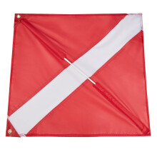Diving Flag Boat Flag Banner, Snorkeling Sign Accessories, Swimming Flag