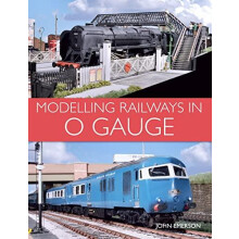 Modelling Railways in 0 Gauge by John Emerson Paperback Book