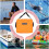 Launchable Flotation Device Launch Cushion High-Flotation Foldable Waterproof Safety Equipment 3