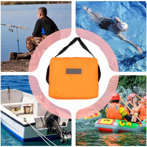 Launchable Flotation Device Launch Cushion High-Flotation Foldable Waterproof Safety Equipment 2