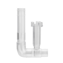 Aquarium Surfaces Skimmer For Canisters And Power PC/Stainless Steel Oil And Protein Remover Blocks Water Outlet Accessory