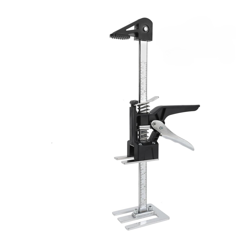 Labor Saving Arm 15.5-Inch Height Regulator Hand Lifting Tool Lifter Jack For Installing Cabinets Doors Cabinet Boards 9084446680737