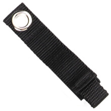 Garage and RV Extension Cord Holder Straps Nylon With Rust Resistant Grommet 38 X 260 Mm For Wire Storage Tool Hanging