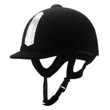 Horse Riding Hat Breathable Velvet Riding Cap Lightweight Unisex Equestrian Hat Size 60 Beginner Equipment