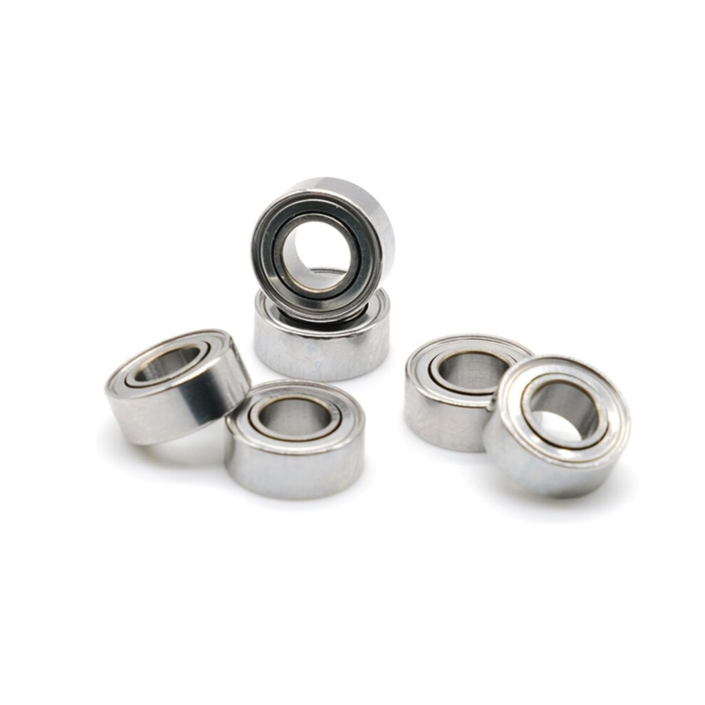 Mr105zz 5X10x4mm Abec-7 Metal Shielded Precision Ball Bearings 10 Pcs Miniature Bearings 9354506601928