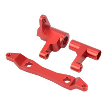 High Strength Lightweight Aluminum Steering Assembly for 1/6 RC Car