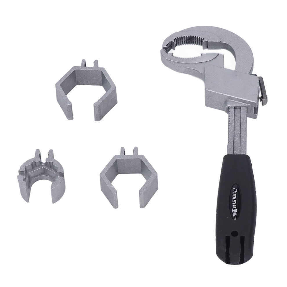 Multifunctional Aluminum Alloy Adjustable Bathroom Wrench 27.5Cm 9331356427830
