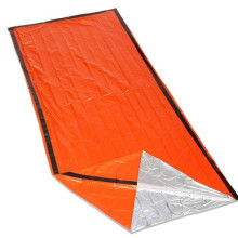 Survival Sleeping Bag Waterproof Emergency Bivvy Bag, Reusable For Outdoor Camping And Hiking, Keep Warm