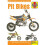 Pit Bikes 90 16 by Penny Cox Paperback Book 1