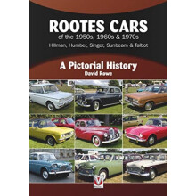 Rootes Cars of the 1950s 1960s amp 1970s Hillman Humber Singer Sunbeam