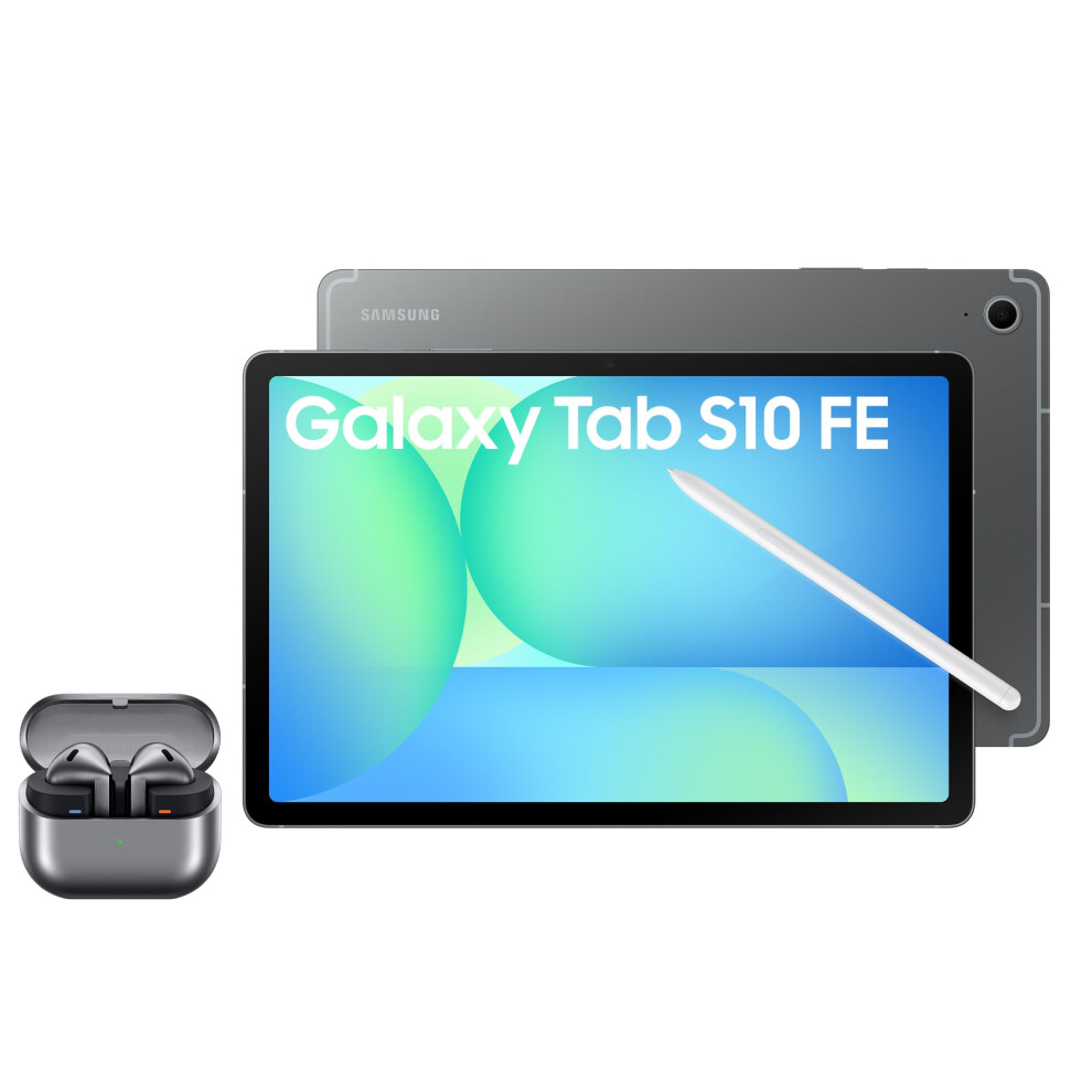 Samsung Galaxy Tab S10 Fe Wifi Sm-X520 (256Gb+12Gb, ) Gray 5060220203082