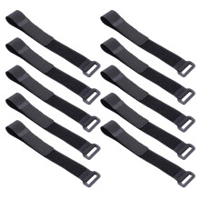 Cable Tie Reusable Nylon Fastening Straps 10 Pack Adjustable Cord Tie For Cables