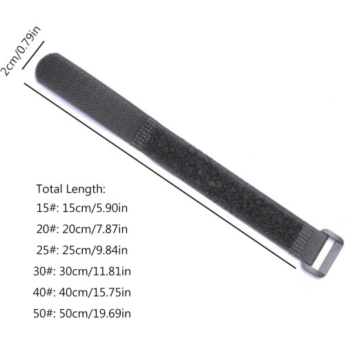 Cable Tie Reusable Nylon Fastening Straps 10 Pack Adjustable Cord Tie For Cables 2