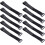 Cable Tie Reusable Nylon Fastening Straps 10 Pack Adjustable Cord Tie For Cables 4