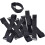 Cable Tie Reusable Nylon Fastening Straps 10 Pack Adjustable Cord Tie For Cables 2