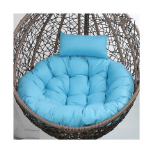 Waterproof Hanging Chair Cushion Outdoor Seat Cushion for Hanging Chairs Universal Fit Garden Patio Color Options