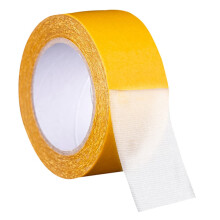 1Roll Portable Double Sided Tape For Rugs And Carpets, High Adhesion Sealing Tape, Home Use And Decoration, Non Damaging