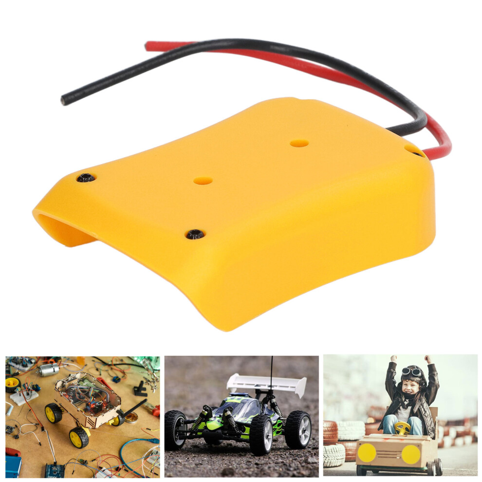 Battery Adapter For Dcb200 Dcb201 Dcb203 Dcb204 Dcb206, 18V 20V Power Connector 6941356429845