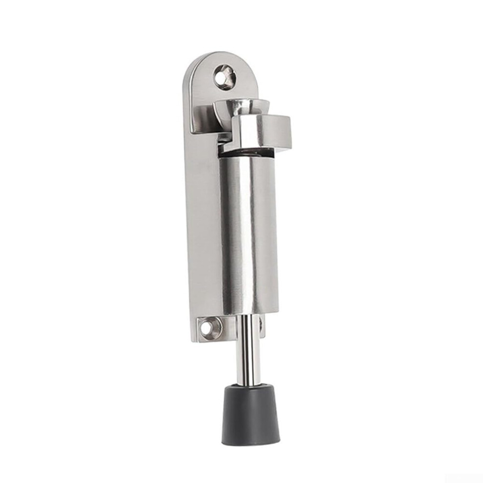 Door Stopper Holder Zinc Alloy Foot Floor Buffer Gate Stay Catch Latch For Door Holding In Home Office 9393856707584