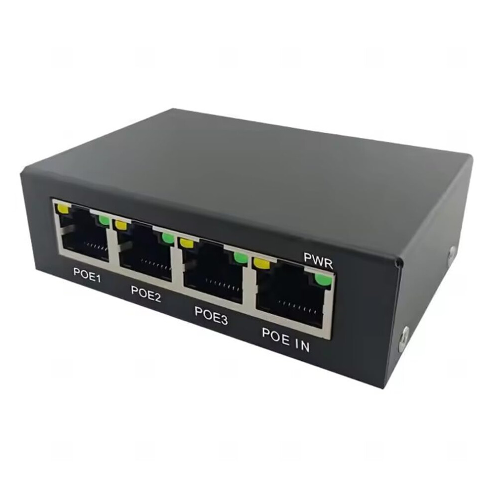 PoE Extender 4-Port Gigabit, 100/1000 Mbps, PoE Repeater, Network Switch Extender For PoE Switch, NVR, IP Camera, AP-image-OPC-PMH58S7-NEW