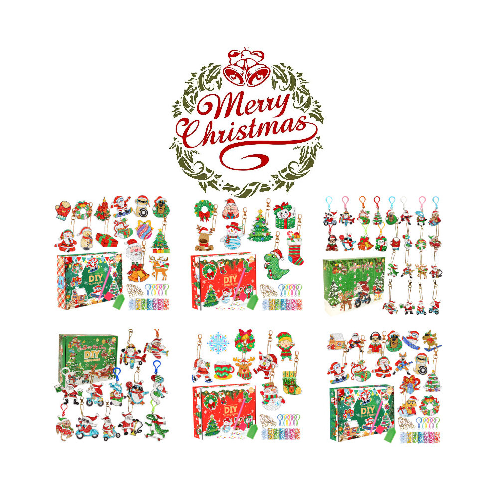 CALENDRIER DE L'AVENT De Compte À Rebours De Noël - 24 Fenêtres