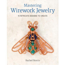 Mastering Wirework Jewelry by R Norris Paperback Book