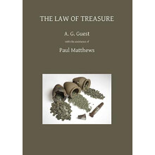 The Law of Treasure by A.G. Guest Paperback Book