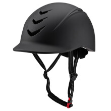 Horse Riding Helmet Breathable Soft Padding Adjustable Strap Safety Anti-Collision Equestrian Hat Unisex